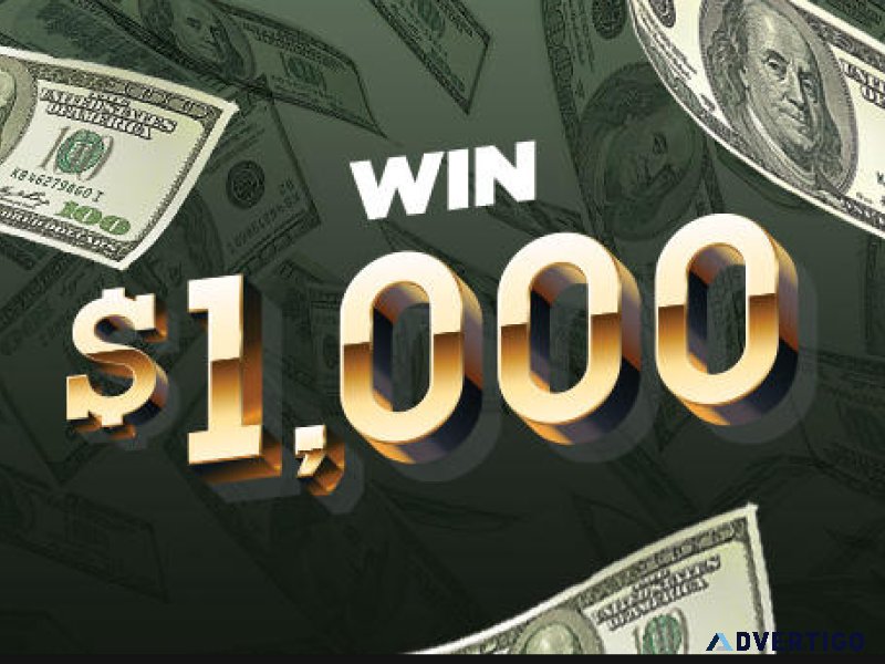 Enter for 1000 Cash