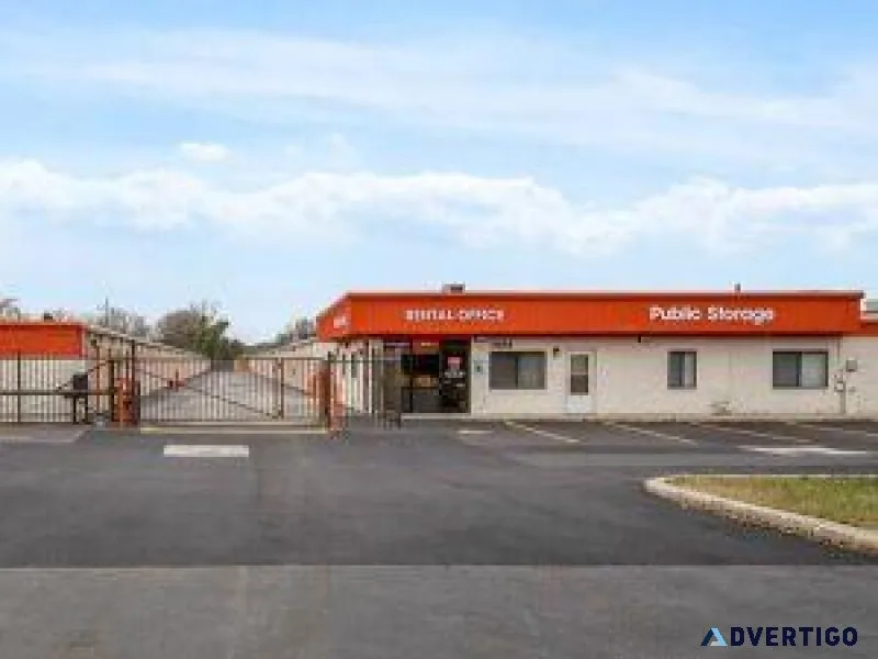 East Hazel Crest Storage Unit