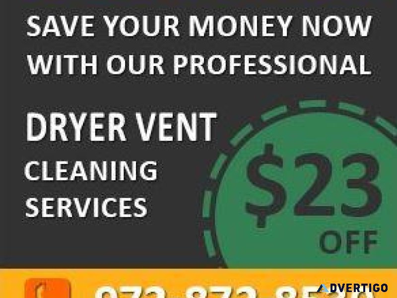Dryer Vent Cleaning Farmers Branch TX