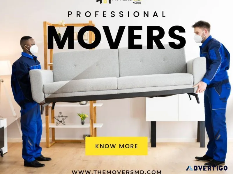 Professional Clinton Movers - The Movers MD