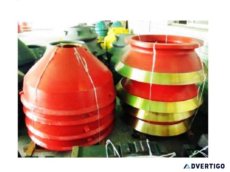 crusher spare parts from Anshan Metal Co. Ltd.