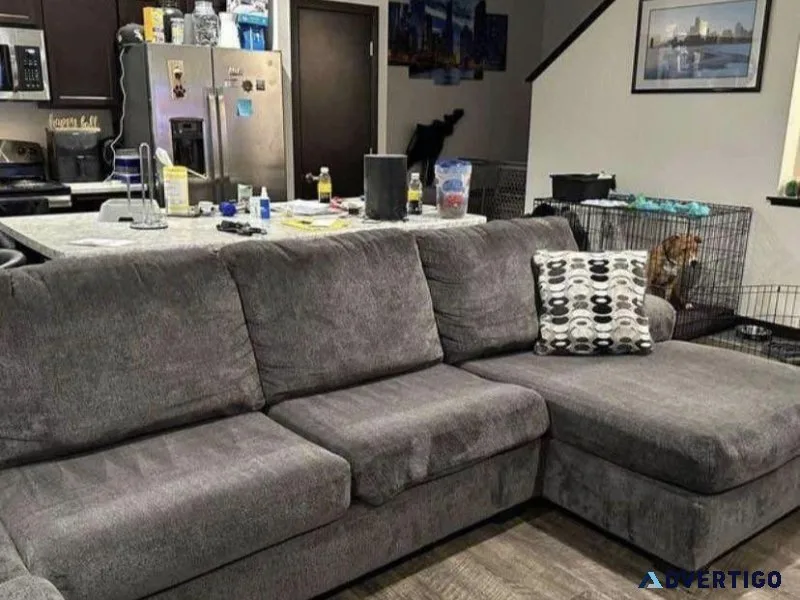 Already used couch for well