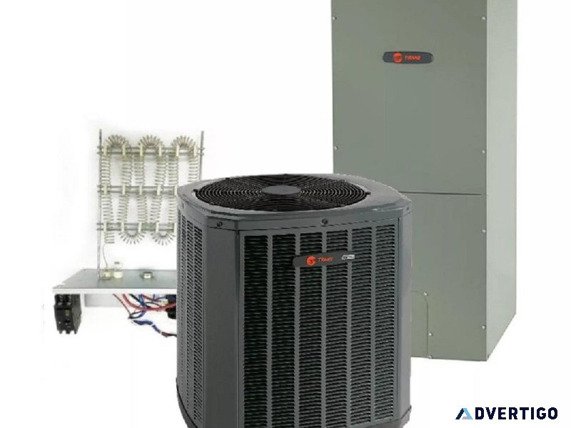 Trane 3 Ton 16 SEER2 Two-Stage Heat Pump System