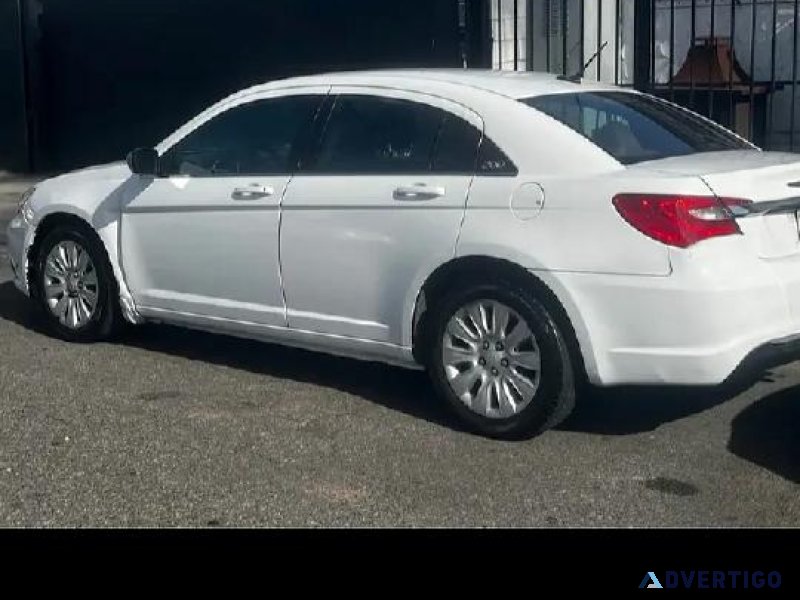 2014 Chrysler 200 low miles clean title current tags