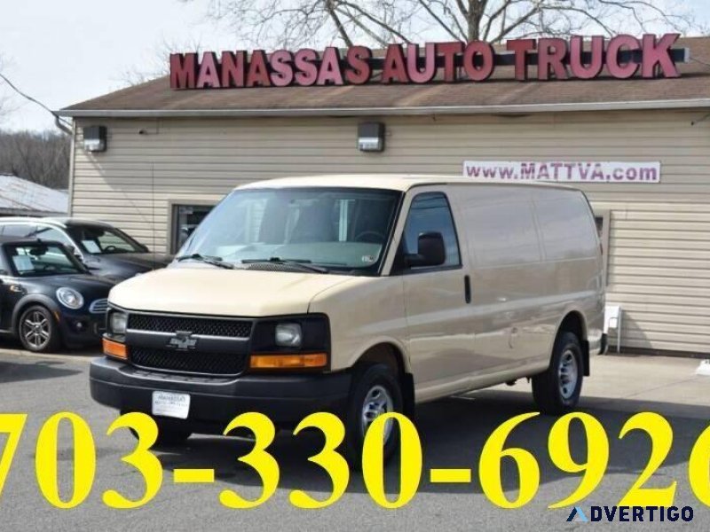 2014 Chevrolet Express 2500 3dr Cargo Van w1WT - 121K 411