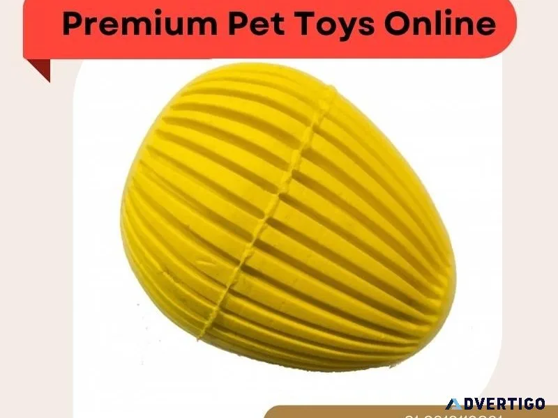 Premium Pet Toys Online - Unleash Joy for Your Furry Friends