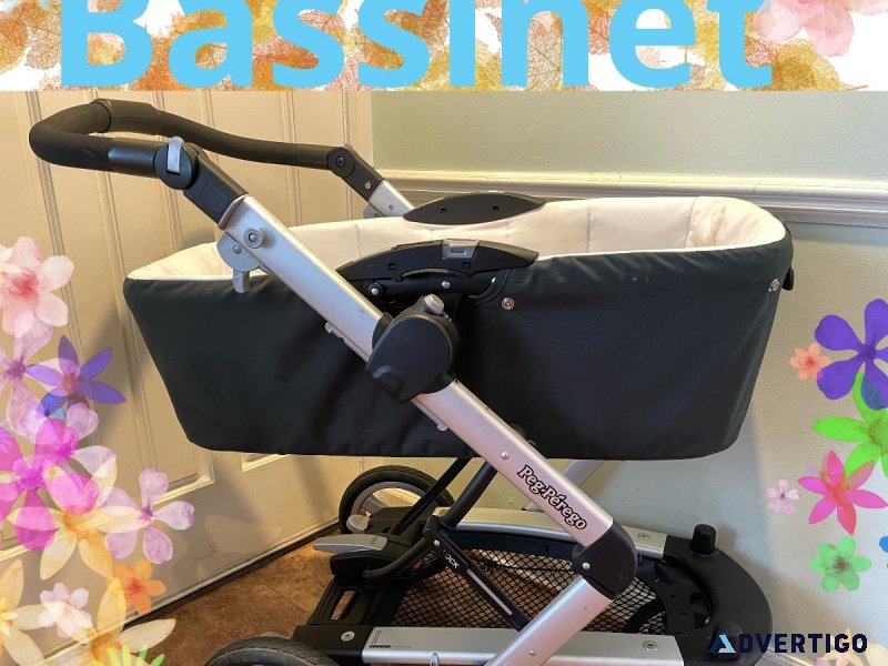 Stroller Peg Perego Skate with Bassinet