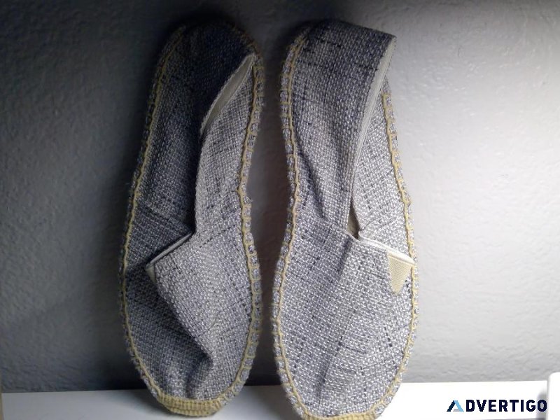 beige espadrilles