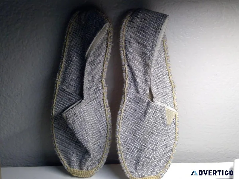 beige espadrilles