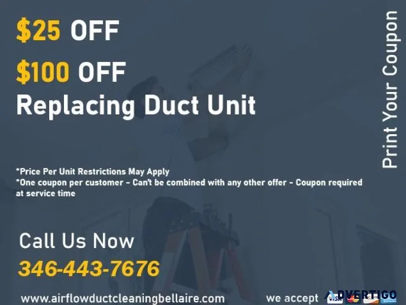 Air Flow Duct Cleaning Bellaire