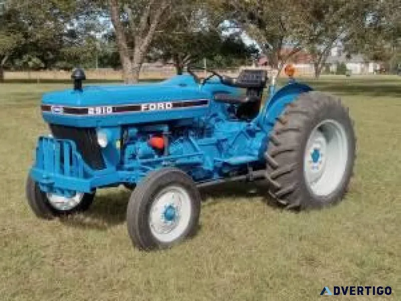 2910 Ford Tractor(1985)