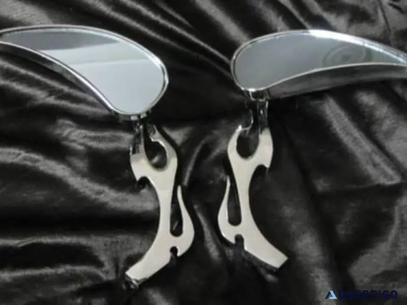 Motorcycle Mirrors Fits most Japanese Bikes