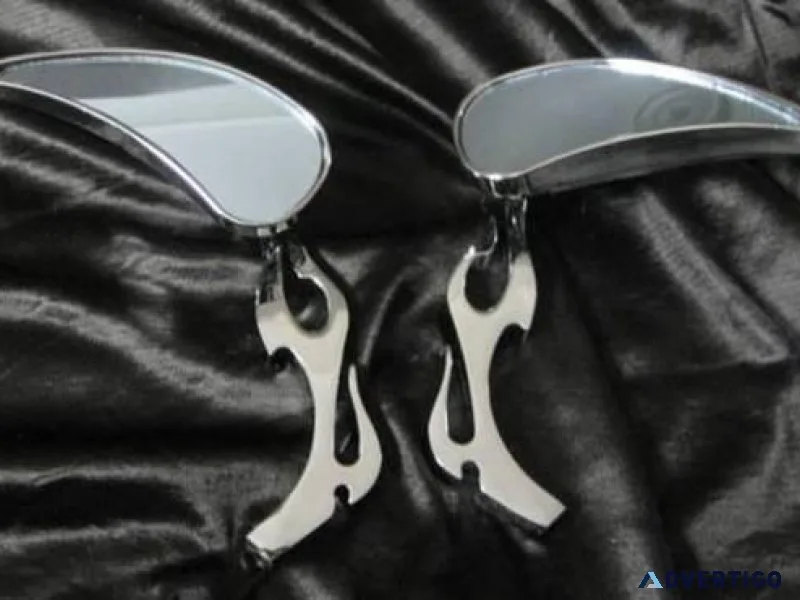 Motorcycle Mirrors Fits most Japanese Bikes