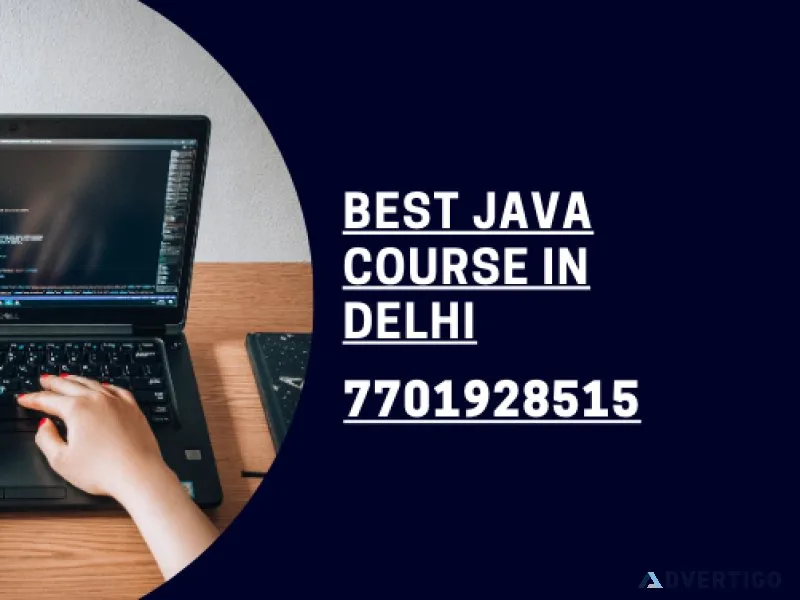 Best java course in delhi