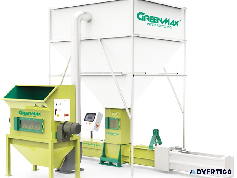 GREENMAX foam compactor Z-C300