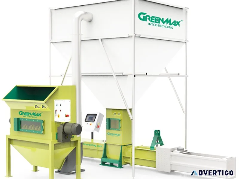 GREENMAX foam compactor Z-C300