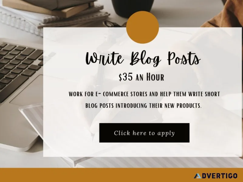 Start Writing and Earn Up to 35hr