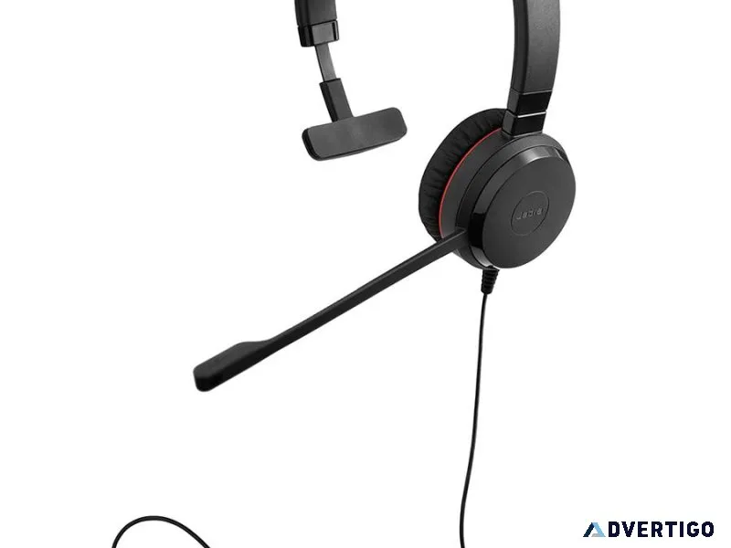 Elevate Your Communication with Jabra Evolve 30 Headset