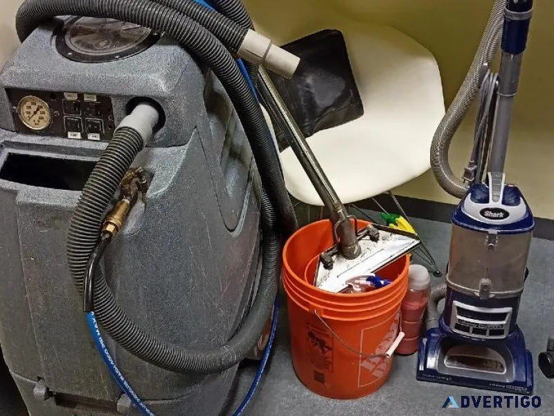 Carpet and Upholstery Cleaning