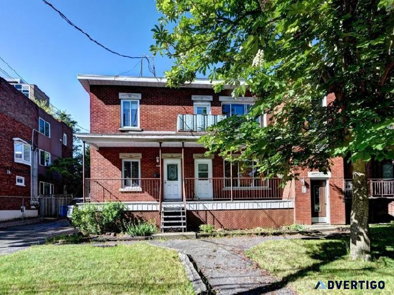 UN BIJOU Appartement 3 12 au RDC 950mois &agrave St-Lambert