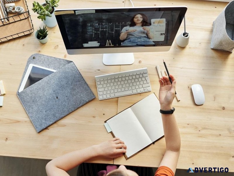 I will take your online e-learning course