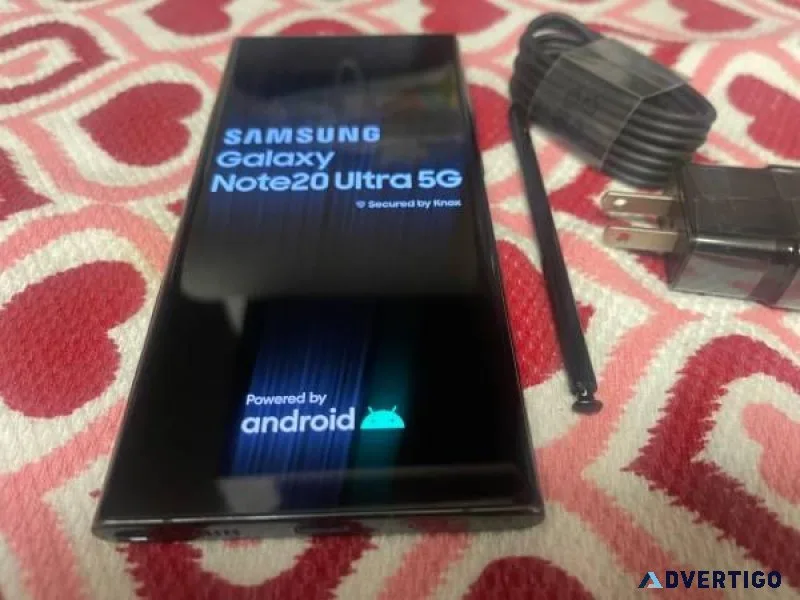 Samsung Galaxy Note 20 Ultra 5G Unlocked - 300