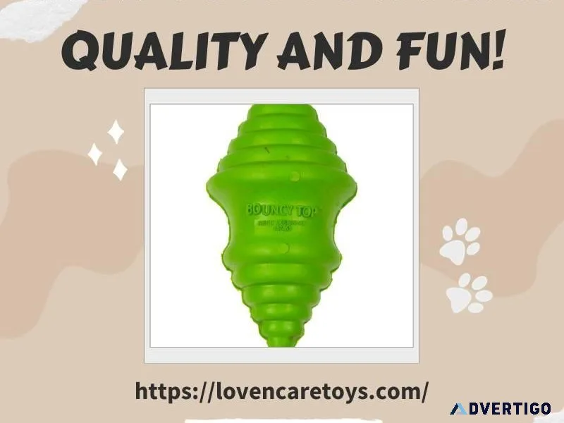 Chew Toys for Pets Quality and Fun