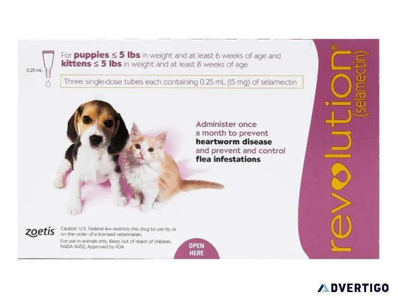 Buy Revolution Pink For Puppies at Lowest Price