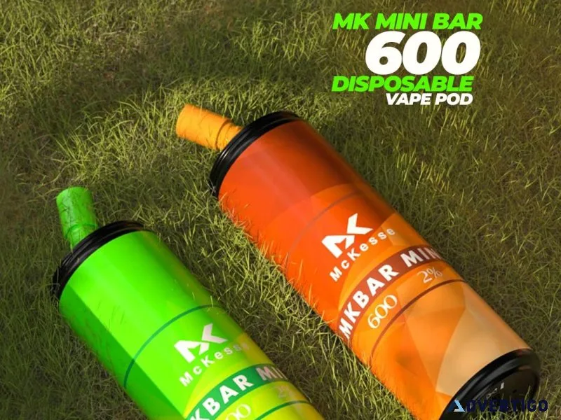 Mk Mini Bar 600 Disposable Vape - A Delightful Flavor Experience
