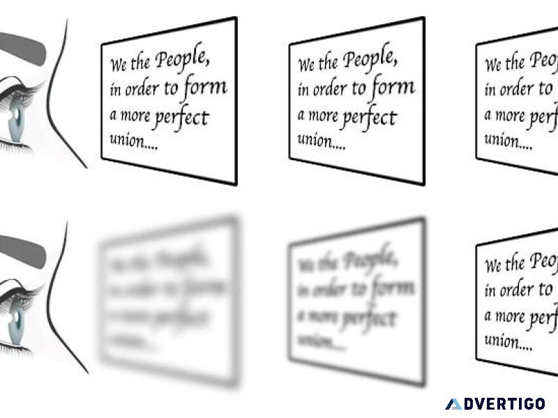 Understanding visual strength: handling eye power