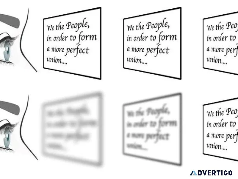 Understanding visual strength: handling eye power