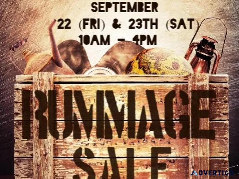 Rummage Sale
