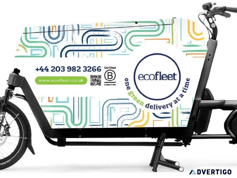 Ecofleet Zero-Emission Last Mile Delivery in London