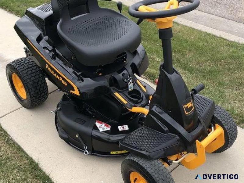 Poulan Pro 30. 352CC Gas Rear Engine Riding Mower