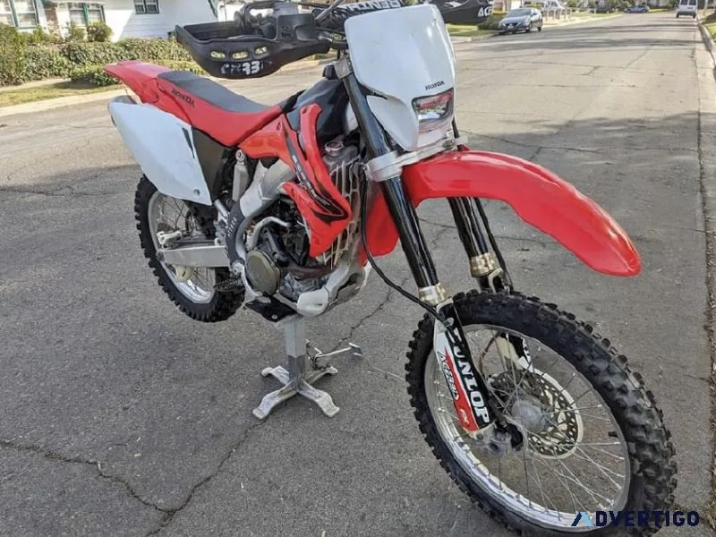 2005 Honda CRF250X