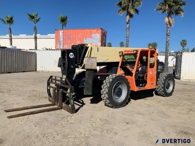 2013 JLG G1055A ROUGH TERRAIN REACH FORKLIFT
