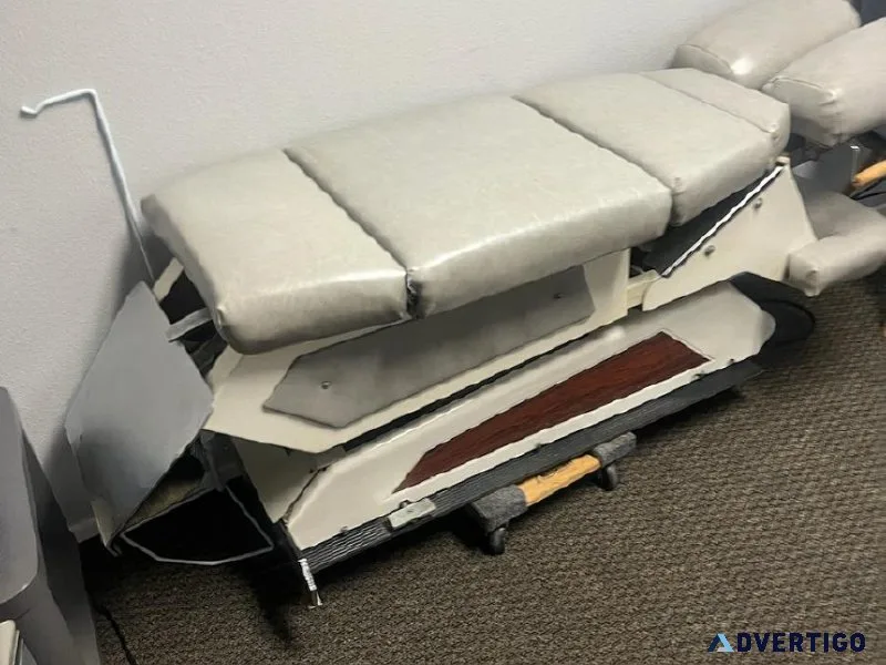 Chiropractic tables 2