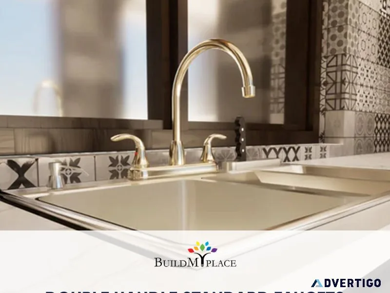 Explore Double Handle Kitchen Faucets for Precision and Style