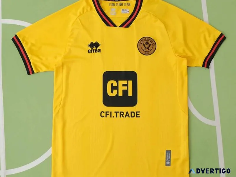 Sheffield Football Club Camiseta 2023 2024