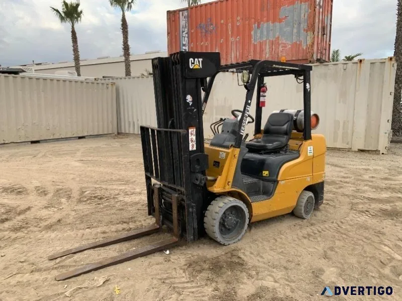2006 CATERPILLAR C6000 FORKLIFT AT83F02095