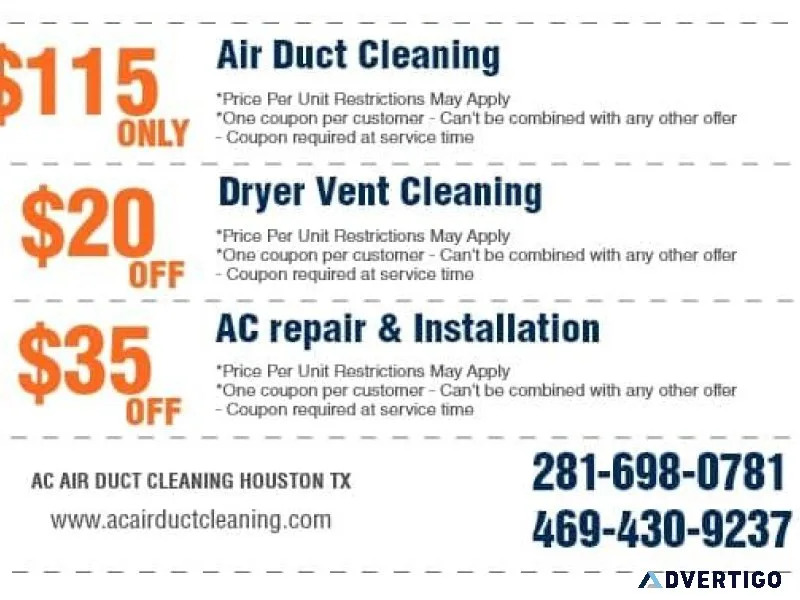 AC Air Duct Cleaning Houston TX
