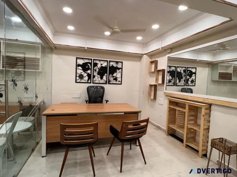 Nungambakkam main road 500sft fully furnished office for RENT