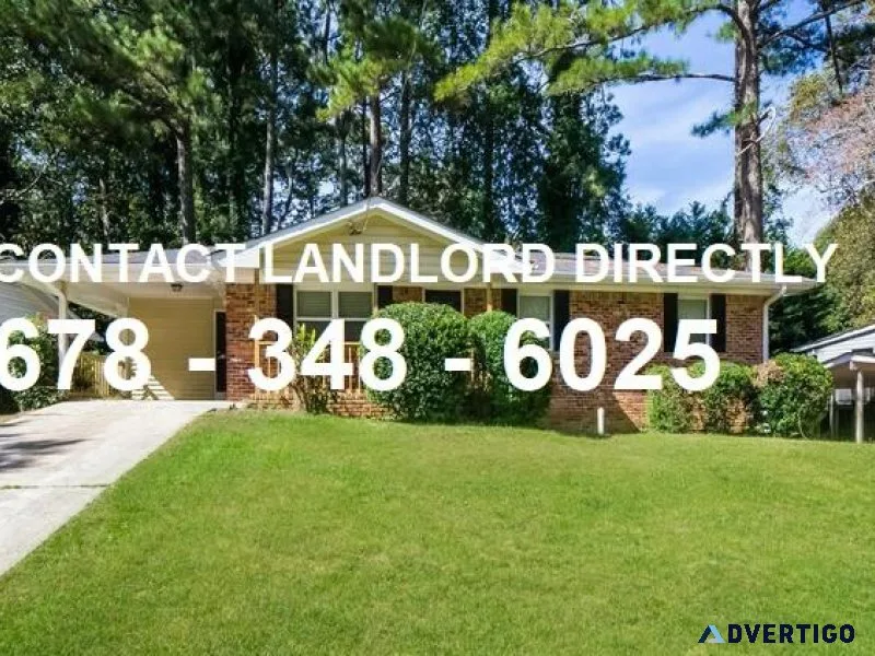 Beautiful Family Home For Rent