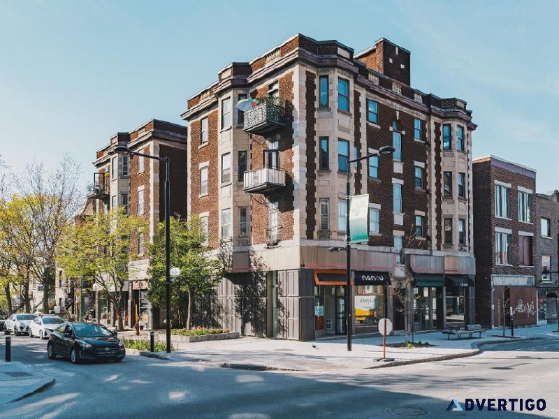 Prime location for rent 600 sqft Outremont Laurier Ave.