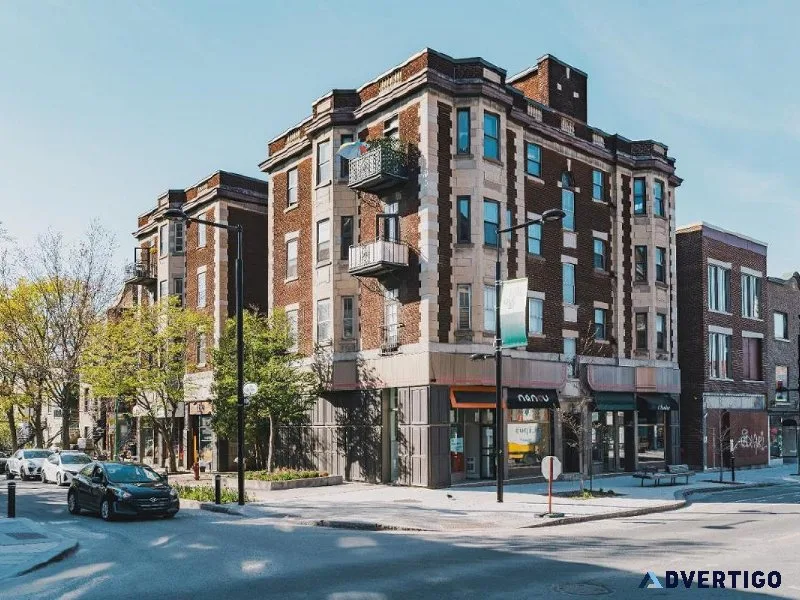 Prime location for rent 600 sqft Outremont Laurier Ave.