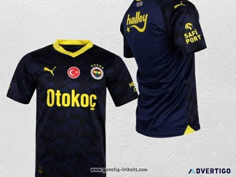 Neueste Fenerbahce Trikot 2023-2024