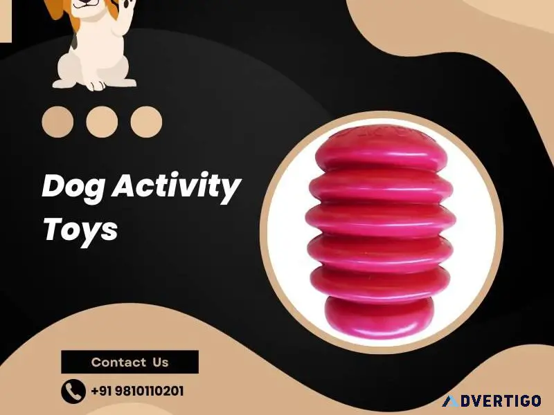 Diverse Dog Activity Toys Enhance Fun and Health for Your Pet