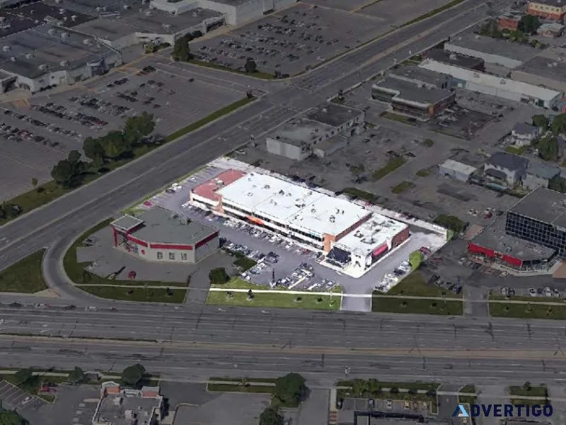 Commercial space and offices for rent Brossard