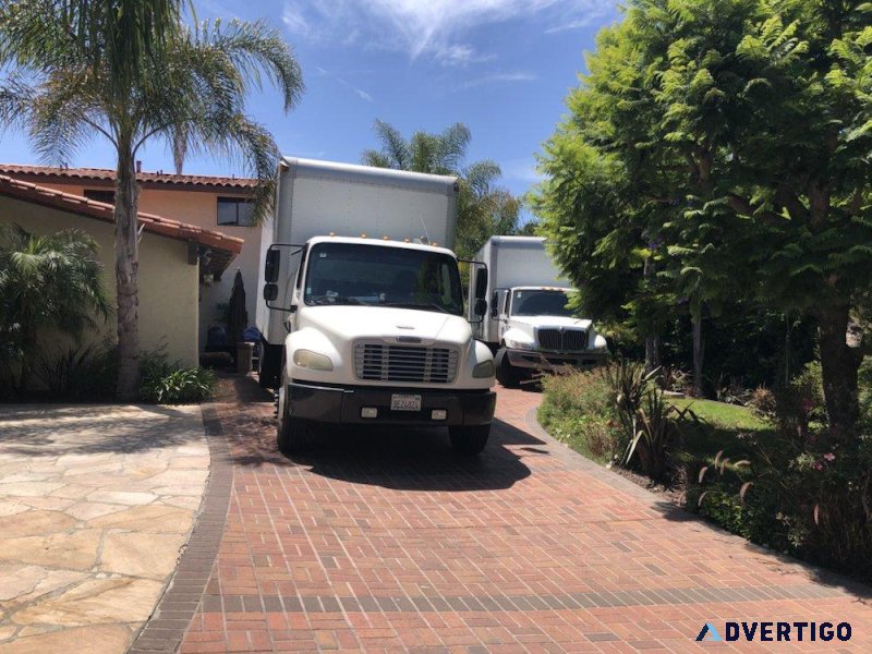 Professional Movers in Los Angeles
