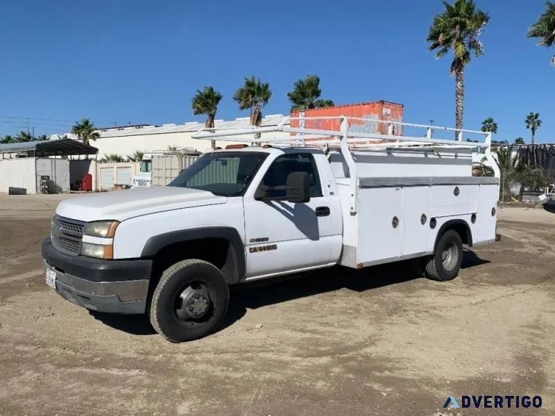 2005 CHEVROLET SILVERADO 3500 UTILITY TRUCK 91304236
